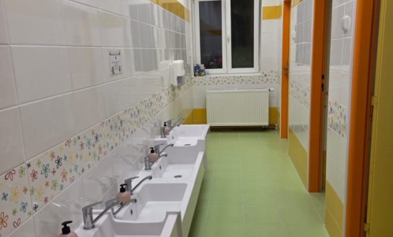 Nově zrekonstruovaná koupelna Nově zrekonstruovaná koupelna