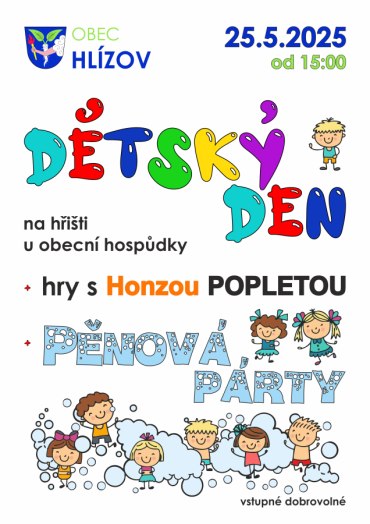 Dětský den v Hlízově