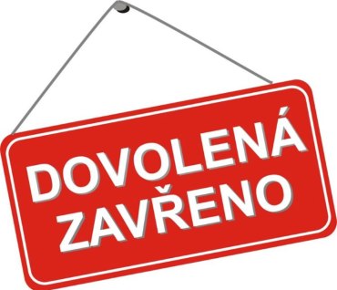 Dovolená - obecní úřad