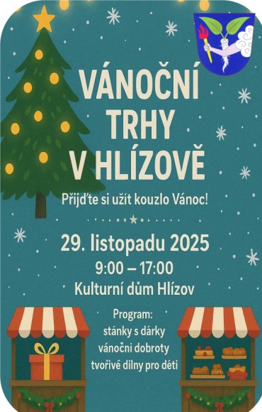 Vánoční trhy v Hlízově