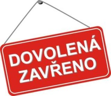 Dovolená od 12. 3. 2026 do 13. 3. 2026