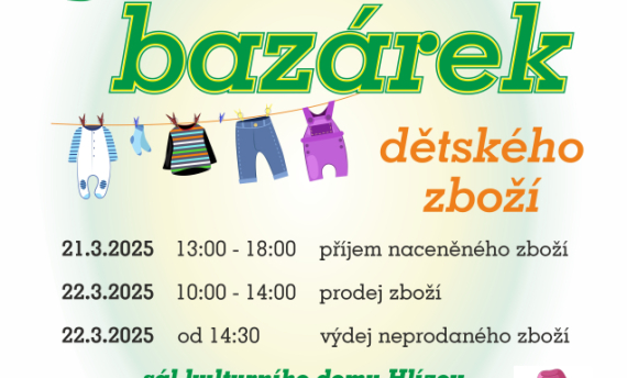 Jarní bazárek