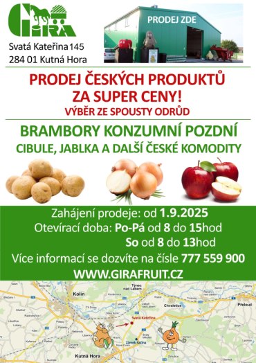Girafruit - Svatá Kateřina