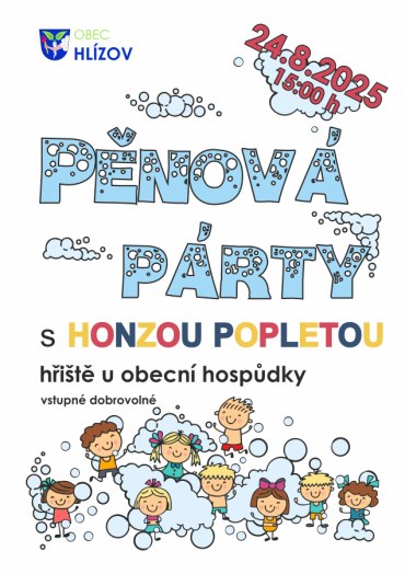 Pěnová párty