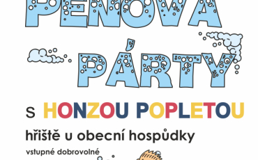 Den matek - besídka Pěnová párty