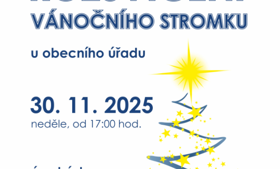 Rozsvícení vánočního stromku