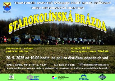 Starokolínská Brázda 2025