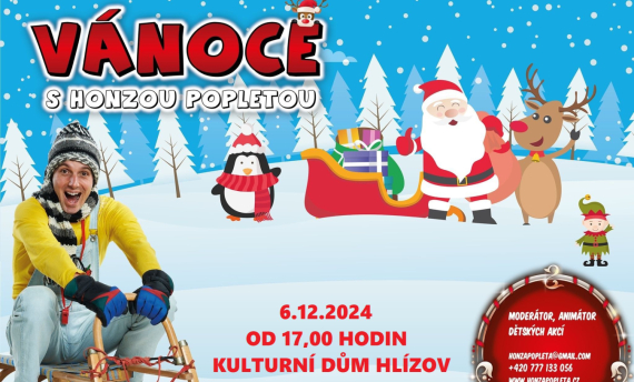 Vánoce s Honzou popletou