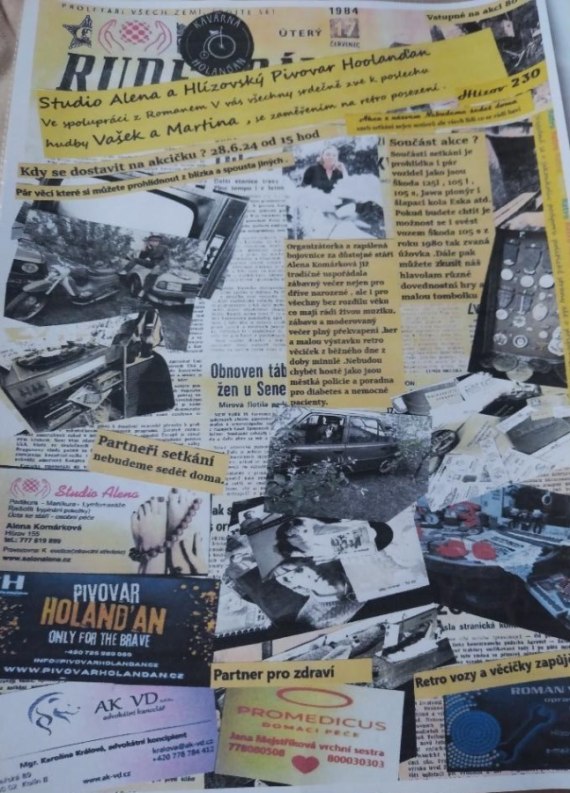 Akce v pivovaru Holanďan - Nebudeme sedět doma