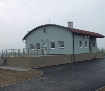Čistírna odpadních vod ve Starém Kolíně