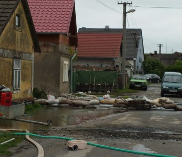 Povodeň 3. června 2013