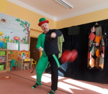 Pohádka O zeleném panáčkovi
