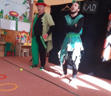 Pohádka O zeleném panáčkovi
