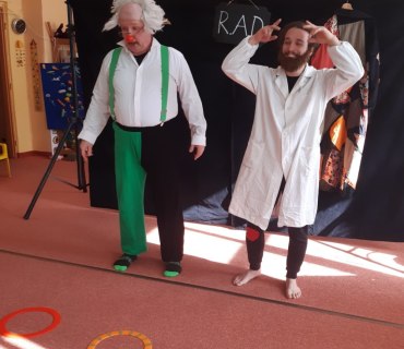 Pohádka O zeleném panáčkovi