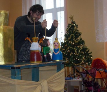 Divadlo v MŠ