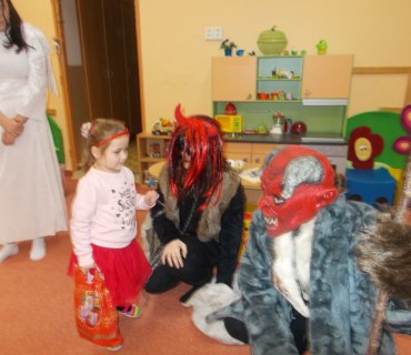 Mikulášská nadílka