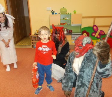 Mikulášská nadílka