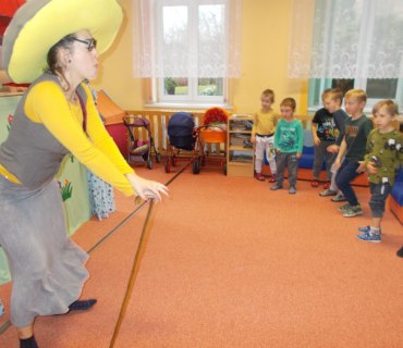 Začátek školního roku - divadlo v MŠ