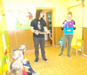 Zvířátka ve školce