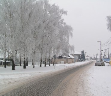 Zasněžený Hlízov