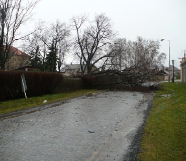 Následky orkánu Emma