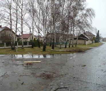 Následky orkánu Emma