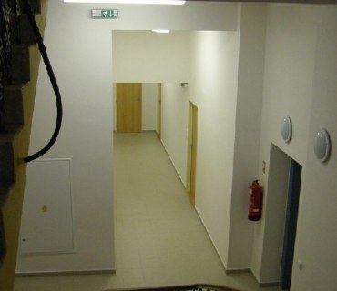 Dům s chráněnými byty v době kolaudace