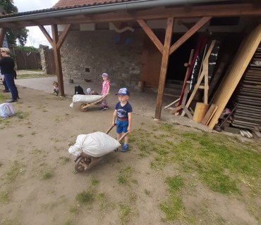 Výlet  dětí
