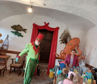 Výlet  dětí 