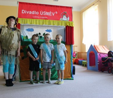 Rozloučení s předškoláky 