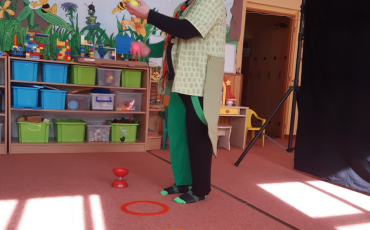 Pohádka O zeleném panáčkovi Pohádka O zeleném panáčkovi