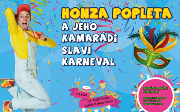 Dětský karneval v Hlízově Dětský karneval v Hlízově