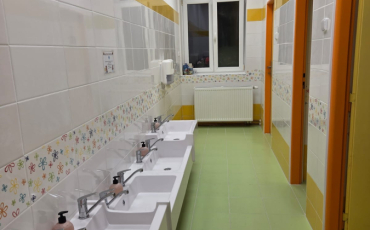 Nově zrekonstruovaná koupelna Nově zrekonstruovaná koupelna