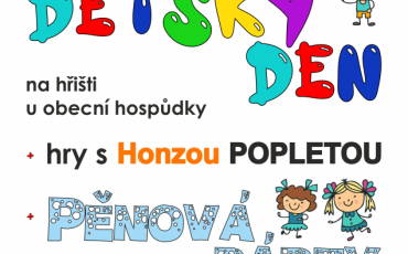 Dětský den v Hlízově