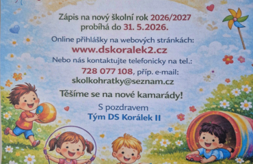 Dětská skupina Korálek II