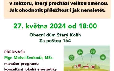 Obec Starý Kolín Obec Starý Kolín