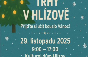 Vánoční trhy v Hlízově