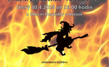 Pálení čarodějnic - Hlízov 2024 Pálení čarodějnic - Hlízov 2024