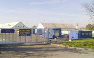 Zavřeno - Sběrný dvůr Starý Kolín Zavřeno - Sběrný dvůr Starý Kolín