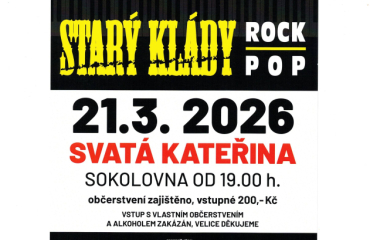 Josefovská zábava ve Svaté Kateřině