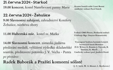 Pozvánka na festival Pozvánka na festival